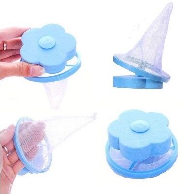 Dog Cat Pet Fur Remover Hair Catcher Reusable Washing Machine Floating Lint Mesh Bag