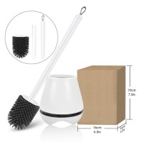 special offer Cleaning Brush ceramic cat toilet brush holder