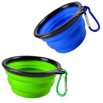 Food Grade TPE Collapsible Dog Bowl Portable Water Bowls