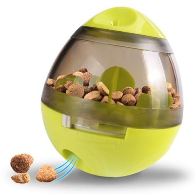 Hot sale  Non-toxic interactive dog toy , pet food Dispenser Ball Toy for Pet Increases IQ