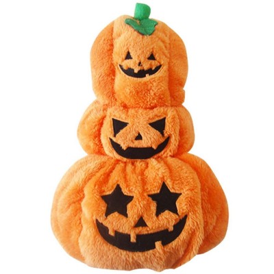 Halloween Pet Cosplay Dress Cute pumpkin Dog Cat Costume