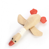 Eco-Friendly funny Pet Goose Sound Toys durable dog toy for fun