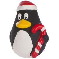 classic cute xmas squeaky pet latex toys