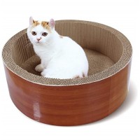 Best Seller Wholesale Pet Toy Cardboard Cat Scratching Cat Scratcher