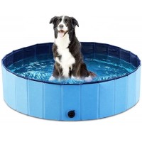 Amazon Hot Sale Pvc Plastic Portable Foldable Pet Dog Bath Pool