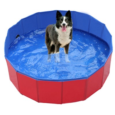 Portable Dog Bath Tub Foldable PVC Outdoor Dog Swimming Pool